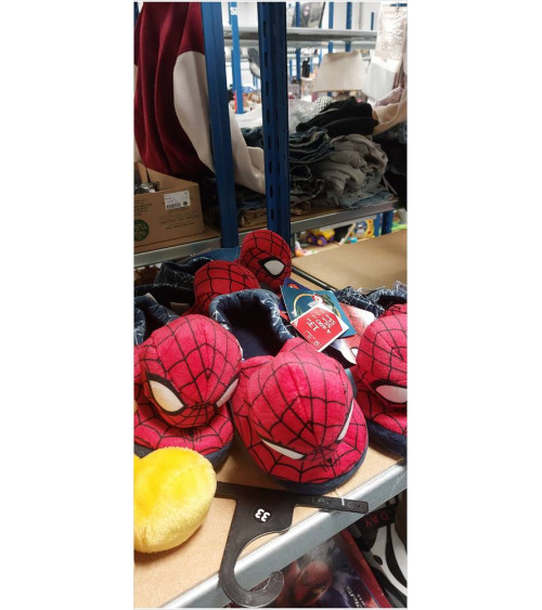 PANTOUFLE ENFANT SPIDERMAN 