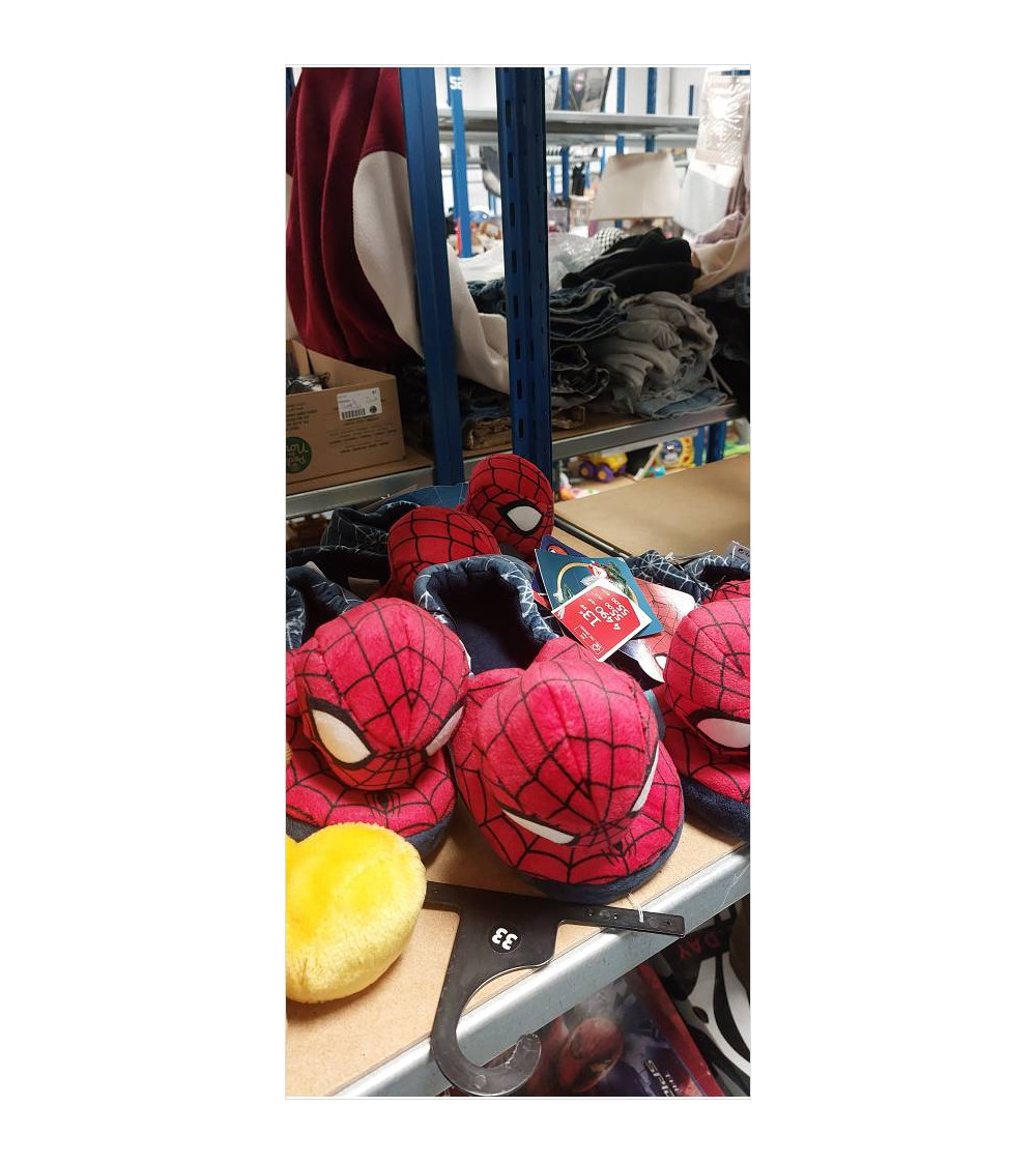 PANTOUFLE ENFANT SPIDERMAN 