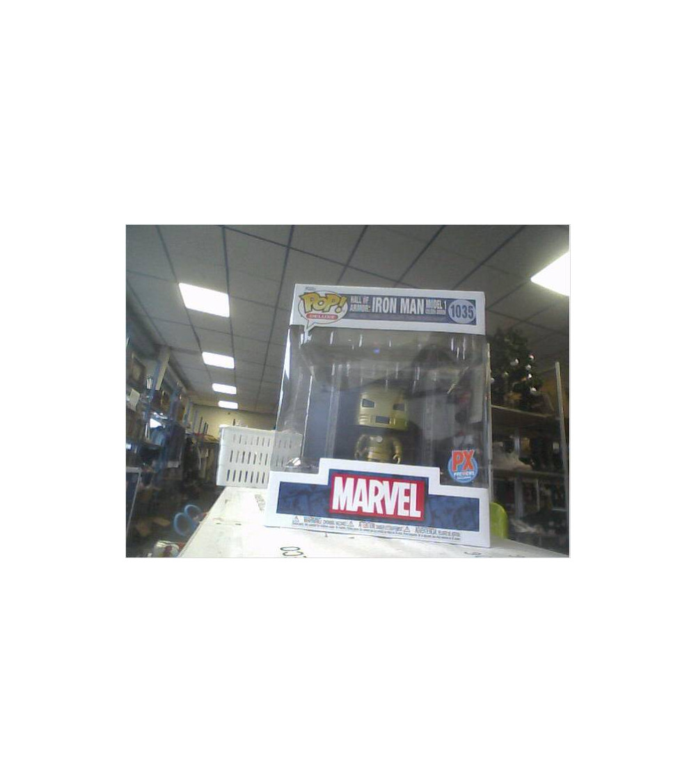 POP MARVEL 1035 IRON MAN 