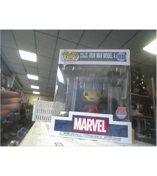 POP MARVEL 1036 IRON MAN 