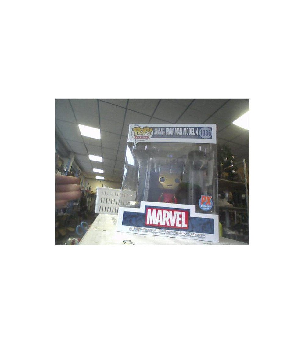 POP MARVEL 1036 IRON MAN 