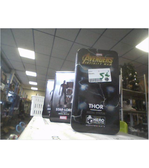 FIGURINE MARVEL METAL THOR 