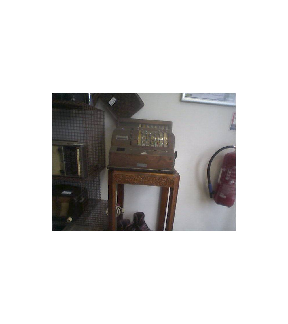 CAISSE ENREGISTREUSE NATIONAL ANNEE 60/70