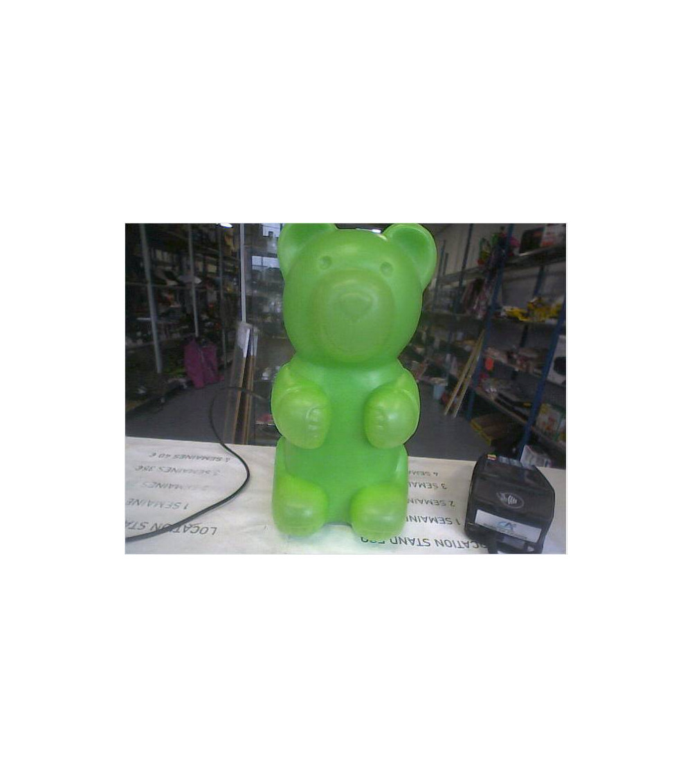 LAMPE MESSOW ANNEE 1980 HARIBO VERTE 